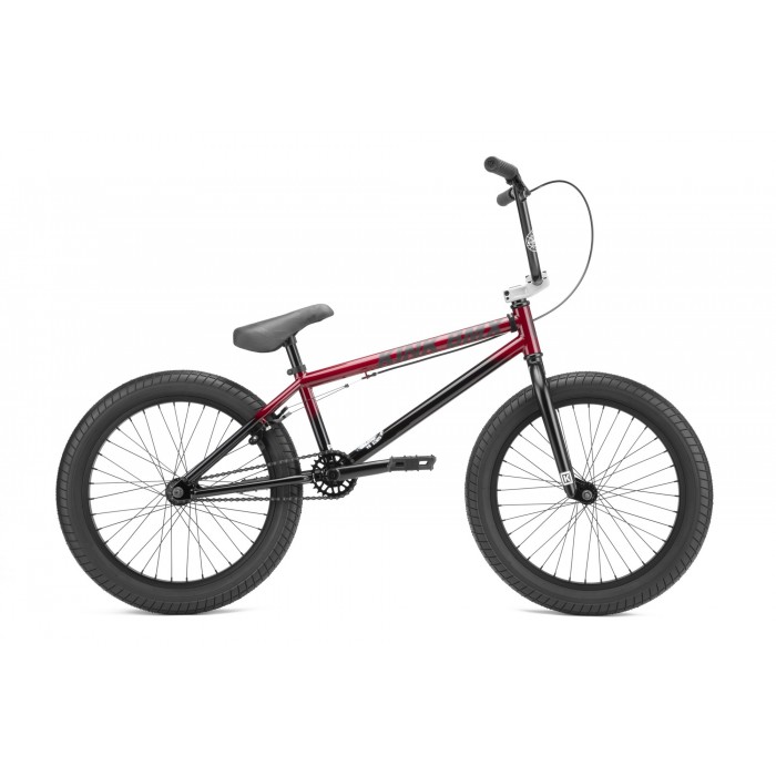 kink bmx red