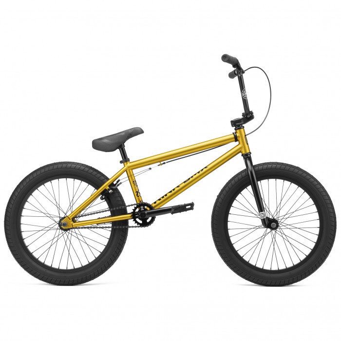 KINK BMX BIKE 2023 CURB MATTE GOLD LEAF