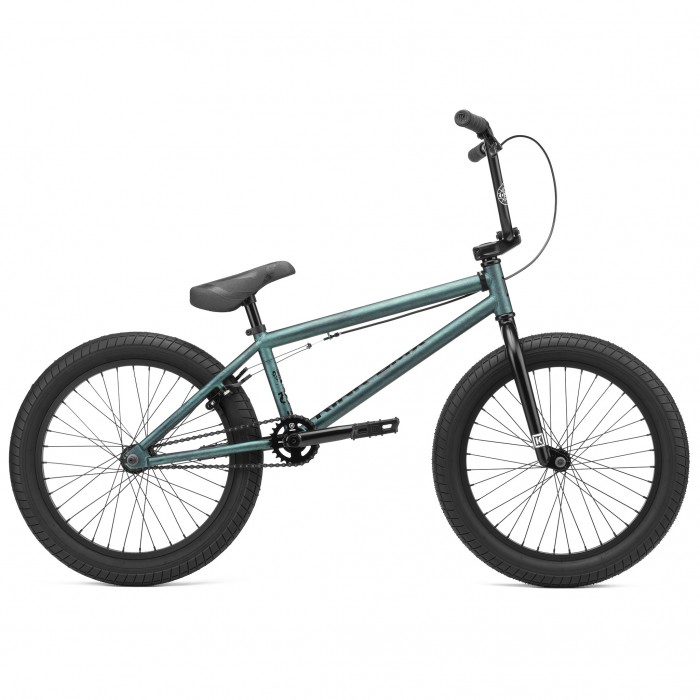 KINK BMX BIKE 2023 CURB MATTE MICA GREEN