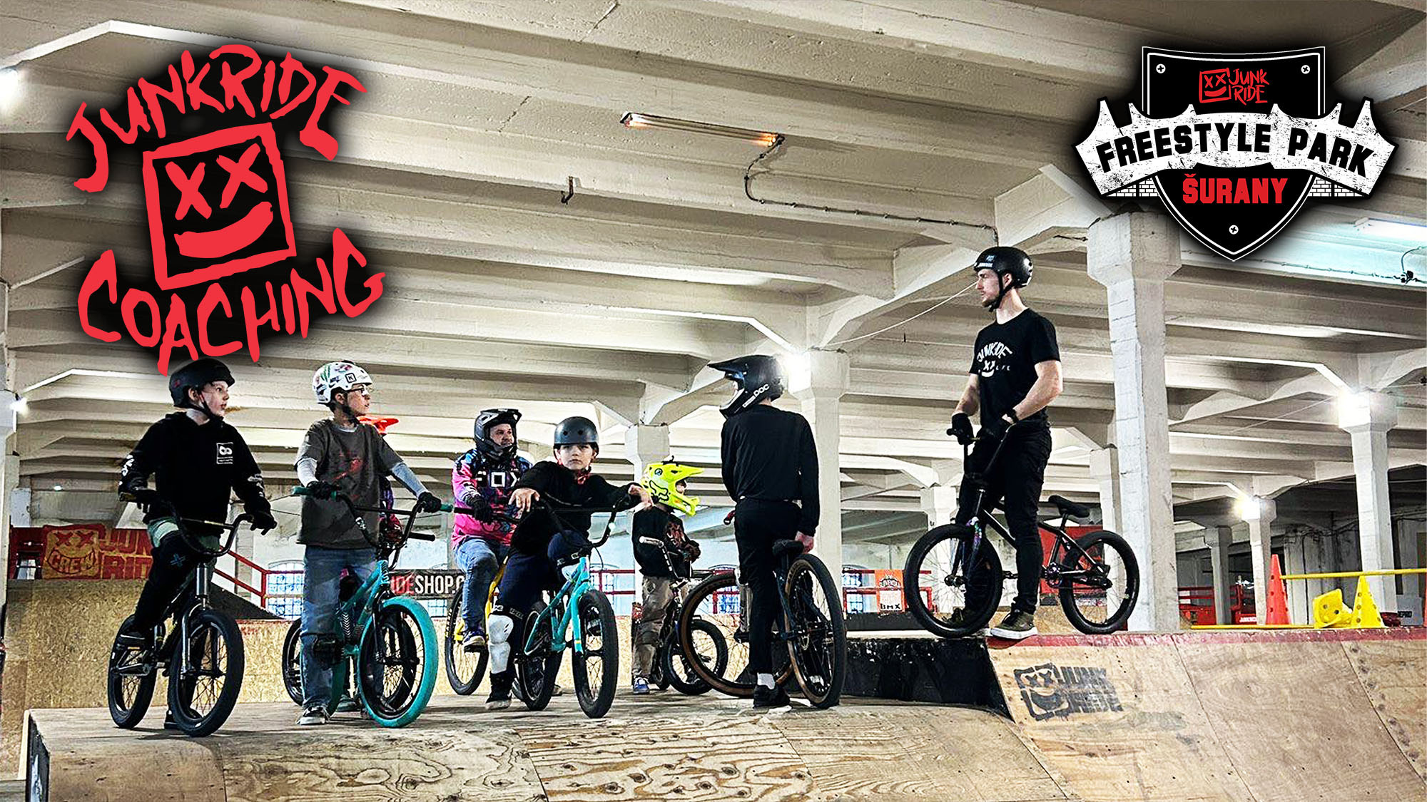 JUNKRIDE COACHING Škola Freestyle BMX a MTB